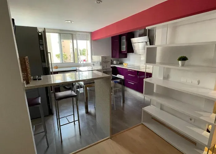 Appartement Flat Close To Perfect For Families And Groups - Isidro B 3 *